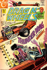 Drag N' Wheels #44 © December 1970 Charlton